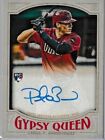 2016 Topps Gypsy Queen Base  Auto #GQAPO Peter O'Brien Baseball Card ROOKIE!!!