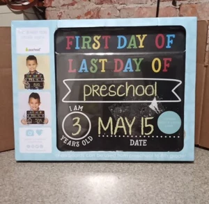 Pearhead first & last day chalk signs - Picture 1 of 3