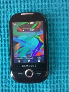 Handy * Samsung Corby GT-S3650 * Schwarz * Ohne Simlock * mit Ladekabel - Bild 1 von 2