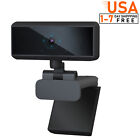 Webcam Built-in Mic 1080p HD Auto Focus Webcam Computer Camera