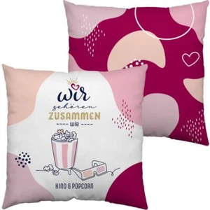 Sheepworld Kissen Wir gehören zusammen Dekokissen Partner Geschenk - Bild 1 von 3