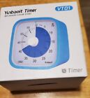 Yunbaoit Upgraded 60 Minute Visual Timer with Protective Case Silent...