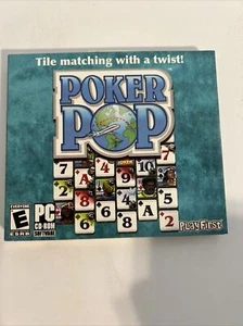 Poker Pop tile matching with a twist Pc cd Rom - Picture 1 of 1
