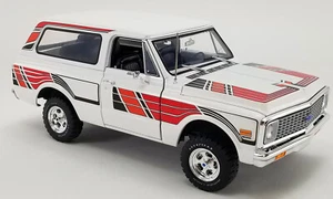 ACME 1972 Chevrolet K5 Blazer Feathers Edition 1:18 Scale Diecast A1807705 NIB - Picture 1 of 6