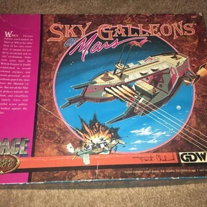 Sky Galleons Of Mara mit Metall Minis - Bild 1 von 4