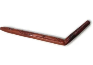 Hand Carved Peruvian Tepi with Snake Design Symbol of Strength - Picture 1 of 6