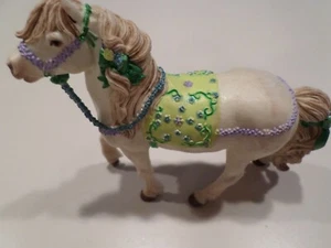 FANCY PARADE Pony / Horse - heavy duty - SAFARI LTD - Great git idea!! - Picture 1 of 2