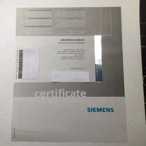 Siemens 6FC5251-0AC07-0AA0 Sinumerik License only 840D/DE New NMP - Picture 1 of 2
