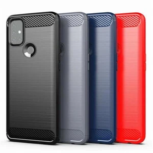 Funda delgada de gel de silicona para teléfono OnePlus Nord CE 2 N100 5G + protector de pantalla - Imagen 1 de 15