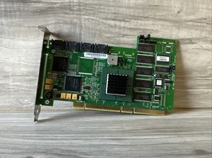LSI Logic SER523 REV B2 Port SATA PCI-X Raid Card A3 - Picture 1 of 2