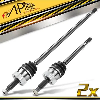 Eje Motriz Delantero Izquierda Derecha para Jeep Grand Cherokee I Zg Zj 2.5-5.9 - Imagen 1 de 4