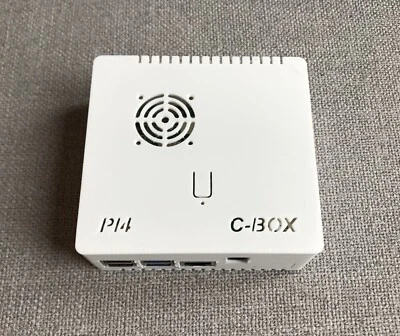 Raspberry PI 4, 8GB RAM als Homematic / Smart Home CCU, Clearbox, Plug And Play - Bild 1 von 3