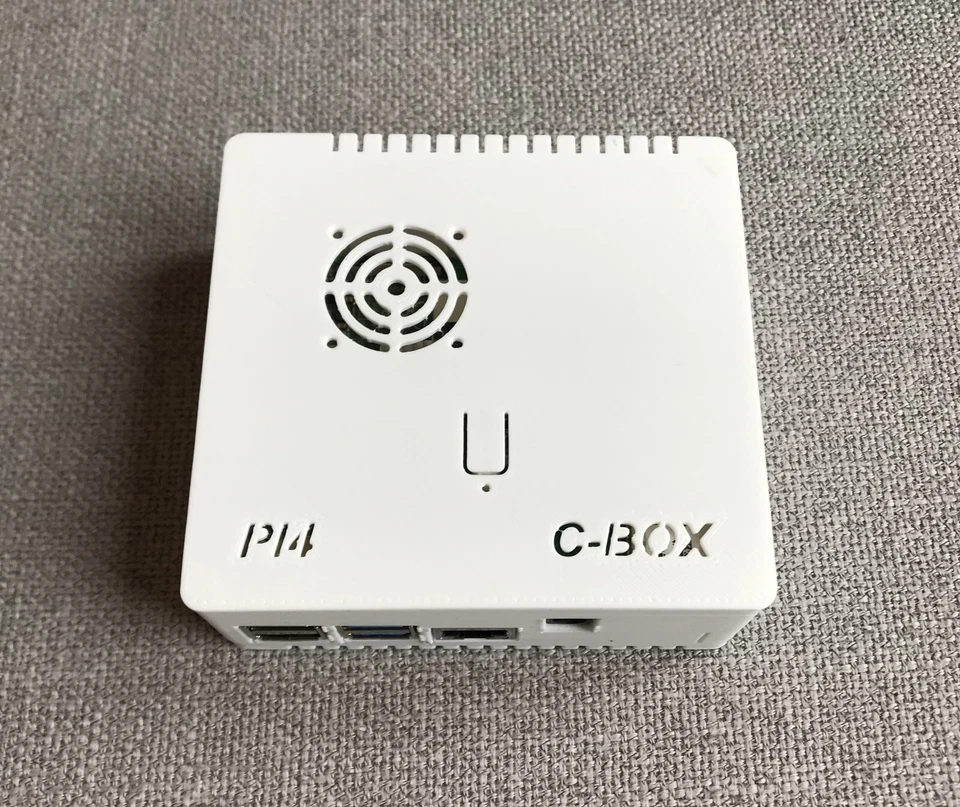 Raspberry PI 4, 8GB RAM als Homematic / Smart Home CCU, Clearbox, Plug And Play - Bild 1 von 3