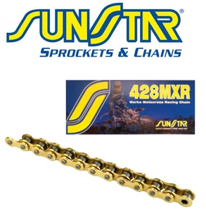 SS428MXR-118G CHAIN SUNSTAR STEP 428 KAWASAKI KD 125 1975 - 1979  - Picture 1 of 1