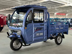 Elektro Lastendreirad , Kabinenroller , Tuc Tuc , E Mobil , sofort Lieferbar - Bild 1 von 19