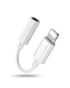 Kompatibel für Apple iPhone Konverter Kabel auf 3,5 mm Kopfhörer Buchse Adapter - Bild 1 von 11
