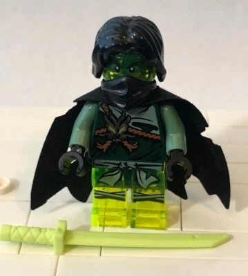 LEGO Ninjago minifigure Morro with cape Possession 70738 njo163 NEW - Image 1 of 4