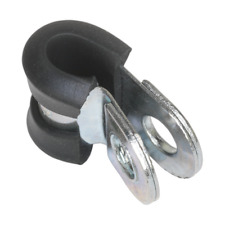 PCJ5 Sealey P-Clip Rubber Lined Ø5mm Pack of 25 [Electrical] [Consumables]