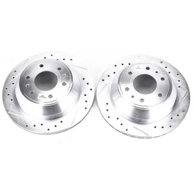PowerStop Disc Brake Rotor Set - Fits Buick Rainier 2004-2007, Chevrolet SSR 200 - Image 1 of 4