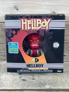 Hellboy Funko Figure 5 Star Summer Convention 2019 GameStop Limited Ed Vinyl Toy - Picture 1 of 8