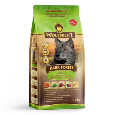 Wolfsblut - Dark Forest Adult - 2 kg - Hundefutter - Bild 1 von 4