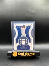 2022 NATIONAL TREASURES!  TONY GWYNN!  CENTURY MATERIALS!  PINSTRIPE! #27/49! cb