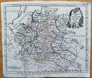Polen - Original Karte von Laporte - 1781 - Bild 1 von 1