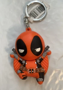 Schlüsselanhänger Deadpool Monogramm 3D Figuraler Schlüsselring Serie 2 Deadpool Stingray - Bild 1 von 4