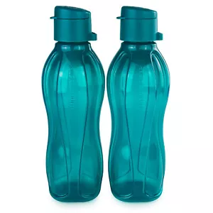 Tupperware EcoEasy petrol Trinkflasche 500 ml 2x - Bild 1 von 1