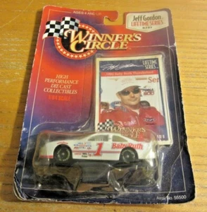 Jeff Gordon 1996-97 Winner's Circle Lifetime 1:64 #1/Baby Ruth '92 T-bird 4/6 - Imagen 1 de 2