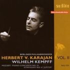 KEMPFF, WILHELM/ KARAJAN, H Piano Concerto No. 20, Symphony No. 41 (Von Ka (CD)