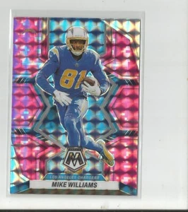 2022 Mosaico Panini MIKE WILLIAMS Mosaico Camuflaje Rosa - Imagen 1 de 1
