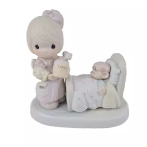 Precious Moments 100102 "Make Me A Blessing" Collection Porcelain Figurine New - Picture 1 of 7