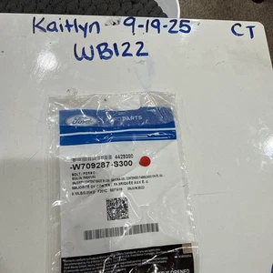 (1) OEM NEW Ford Genuine 2010-2014 Mustang Air Mass Sensor Screw W709287-S300 - Picture 1 of 4