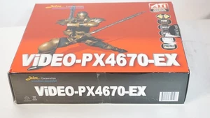 JATON PX4670-EX RADEON HD 4670 1GB 128-BIT DDR3 PCI EXPRESS X16 HDCP VIDEO CARD - Picture 1 of 5