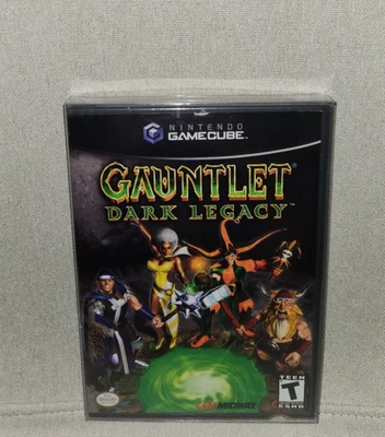 Gauntlet: Dark Legacy (GameCube, 2002) 原厂封装 Midway 美国首版 — 第 1/4 张图片
