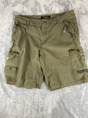 Old Navy Surplus Men’s Jeans Cargo Shorts Reg Issue A Size 38 Utility Green - Image 1 of 4