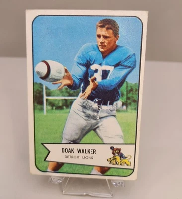 Doak Walker 1954 Bowman #41 - Image 1 of 4