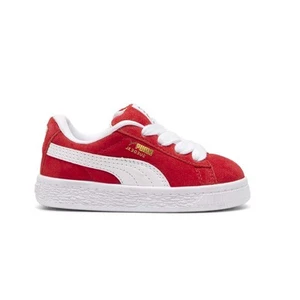 PUMA Suede Xl Lace Up  Toddler Boys Red Sneakers Casual Shoes 39657903 - Picture 1 of 6