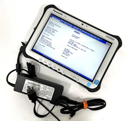 Panasonic ToughPad FZ-G1 Tablet i5-4310U 128GB SSD 8GB RAM HD 4400 - No OS - Image 1 of 4