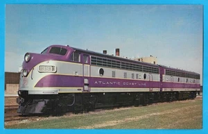 (2) Vanishing Vistas Atlantic Coast Line & Seaboard Coast Line Lokomotiven - Bild 1 von 6