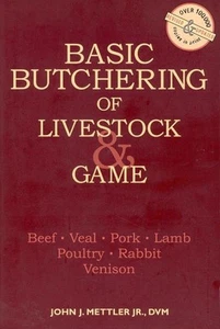 Basic Butchering of Livestock & Game Book - Foto 1 di 1