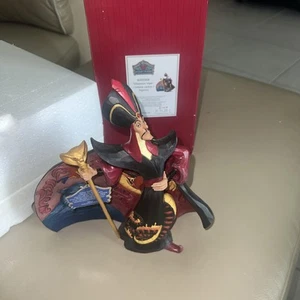 New Jim Shore Disney Villainous Viper Figurine, Jafar Aladdin, Box, 6005968 - Picture 1 of 5