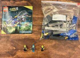 LEGO Alien Conquest Jet-Copter Encounter (7067) 100% Complete, Manual, Minifigs