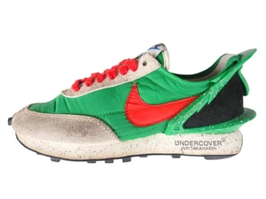 Nike Undercover x Jun Takahashi Women's Designer Green Red Sneakers Shoes US 6.5 - Picture 1 of 12