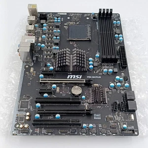 MSi 970a-G43 plus with AMD FD6300 CPU - Picture 1 of 10