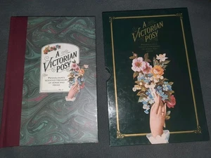 A Victorian Posy Treasury of Verse and Prose Book w/ Slipcover 1st First Edition - Picture 1 of 5