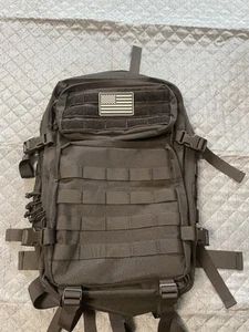 Rucksack 45L Molle Tagesrucksack Wandern Camping Outdoor QT&QY - Bild 1 von 10