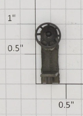 Lionel 3451-4 Brake Stand with Wheel - Image 1 of 3