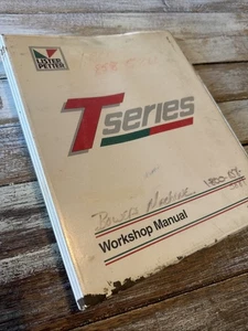 Libro manual de reparación de taller de motor diésel Lister Petter serie T TS TR TX - Imagen 1 de 9